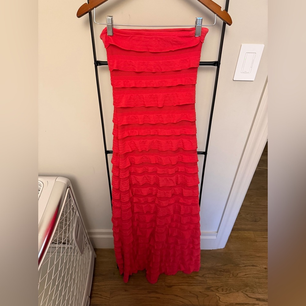 Sacha Drake Maddison Dress - Raspberry